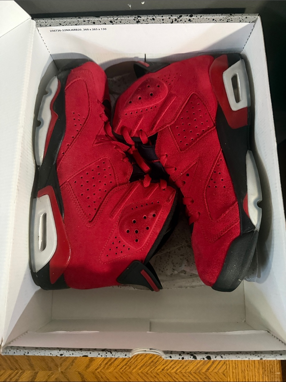 Air Jordan Retro 6 men’s shoe